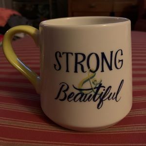 “Strong and Beautiful” mug